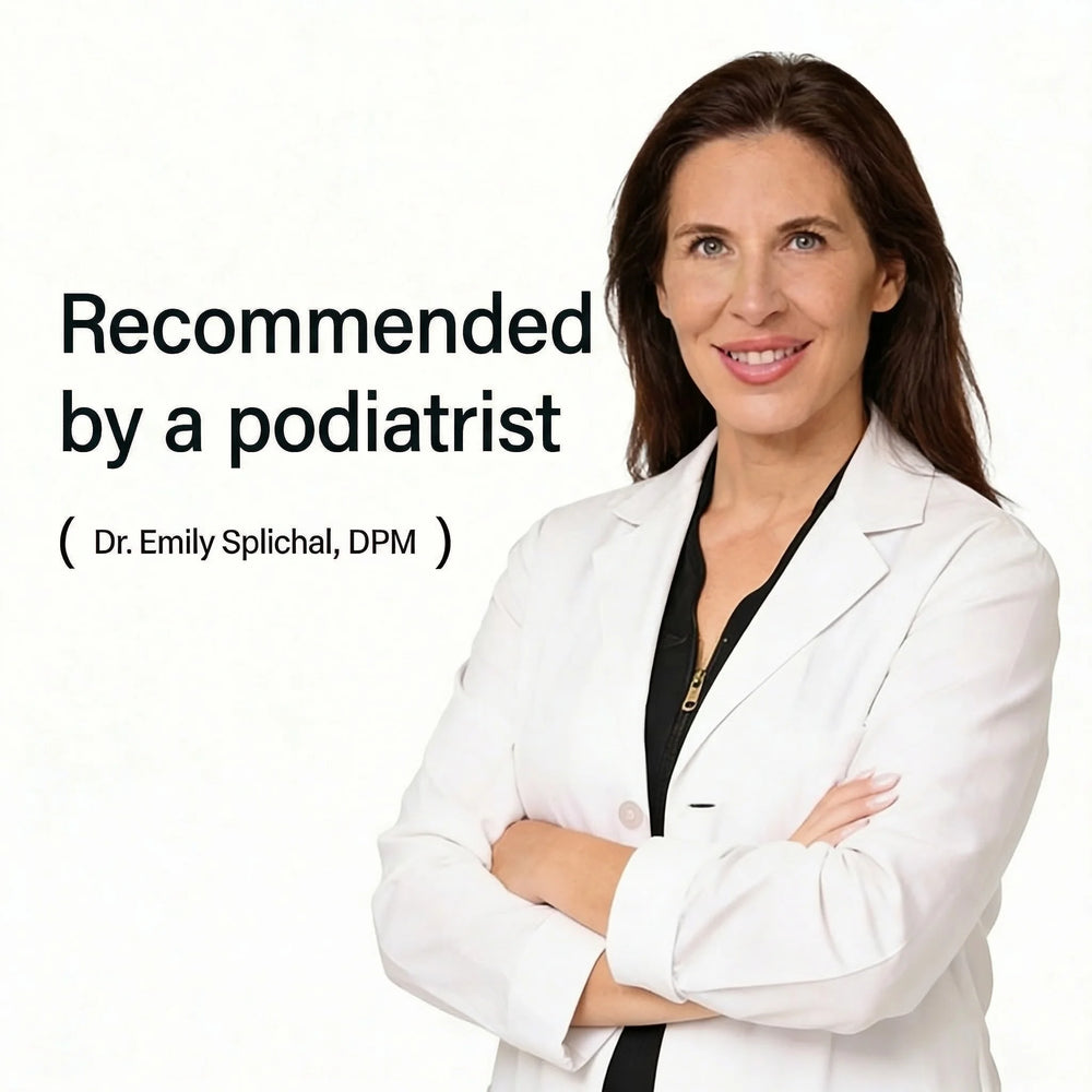 7. Designed With Podiatrist Insight