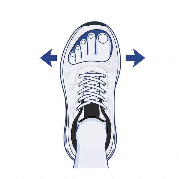 02. Designed for Every Foot Type
